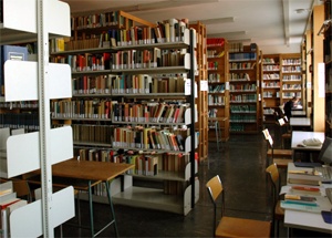 Zur Seite: Institutsbibliothek