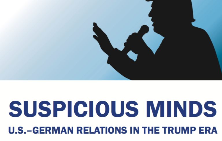 Bericht der Transatlantic Academy über die deutsch-amerikanische Beziehung zu Zeiten Trumps