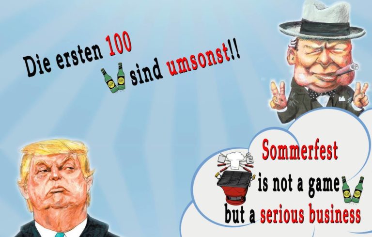 Einladung zum Institutssommerfest am 26. Juli 2017