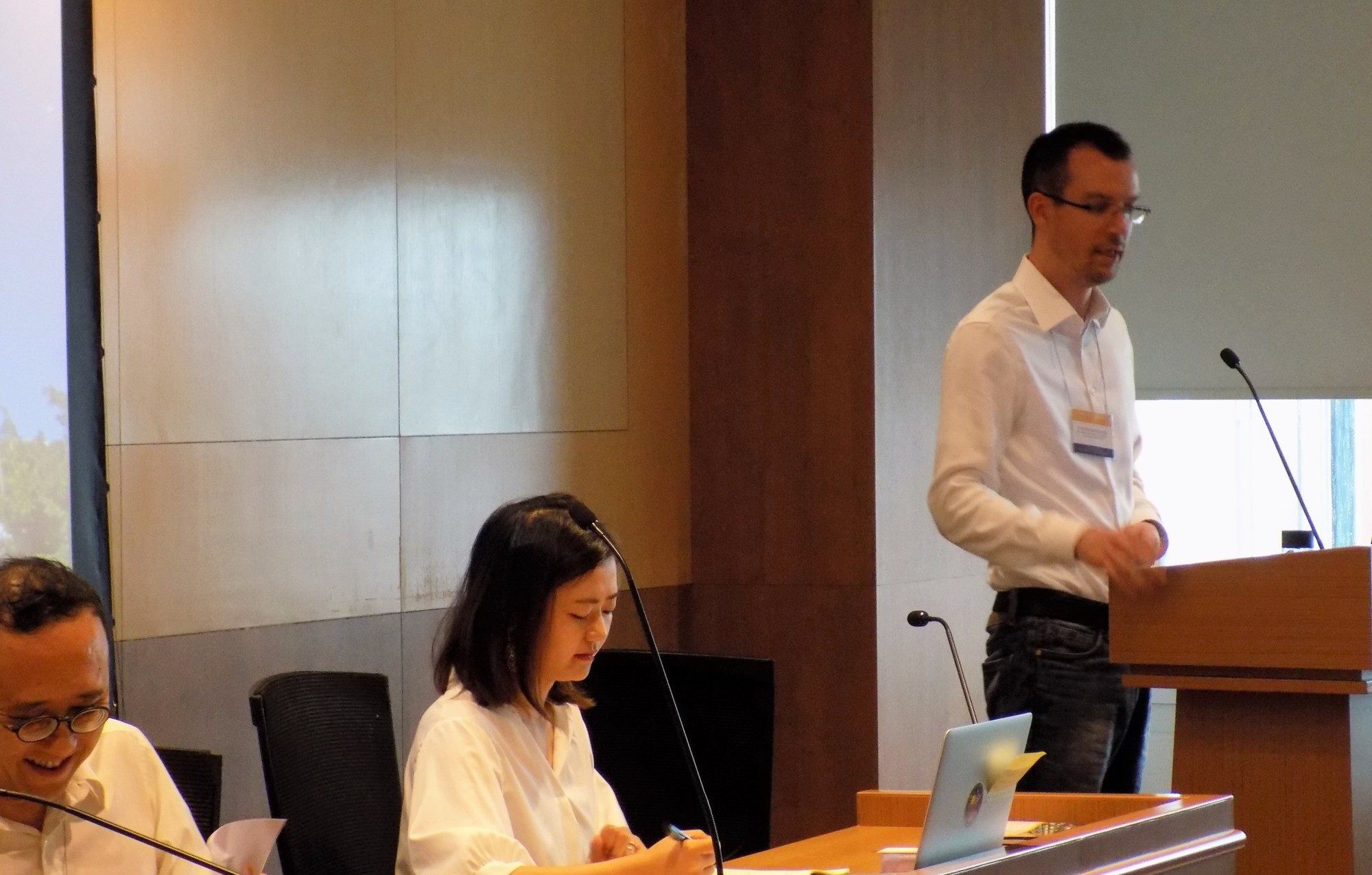 Zum Artikel "Dr. Ridder und Dr. Niedermeier halten Vorträge auf „Pacific Century“-Konferenz in Hong Kong"