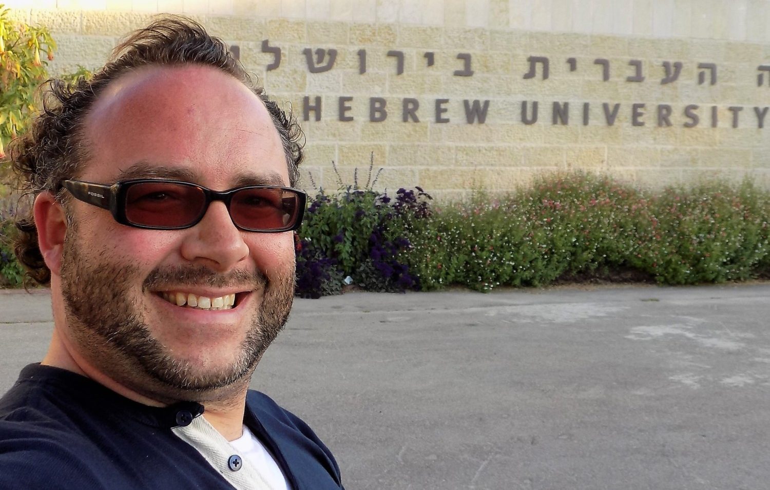 Zum Artikel "Dr. Alexander Niedermeier lehrt als Erasmus+ Dozent an der Hebrew University Jerusalem"