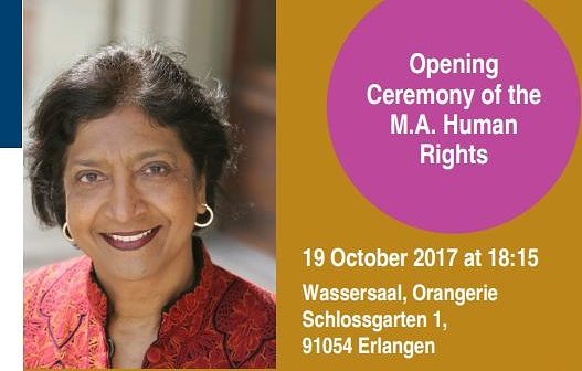 Zum Artikel "Human Rights – Achievements and Challenges (Dr Navanethem Pillay)"