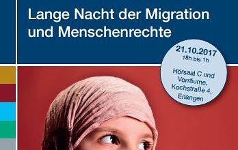 Zum Artikel "Lange Nacht der Migration und Menschenrechte am 21. Oktober 2017"