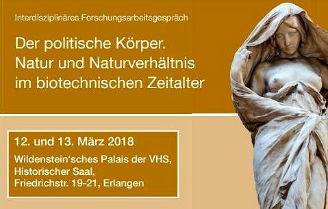 Zum Artikel "Interdisziplinäres Forschungsarbeitsgespräch Natur, Körper und Biotechnologie"