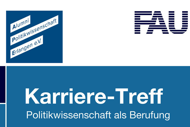 Karrieretreff: Politikwissenschaft als Berufung am 15.05.2019