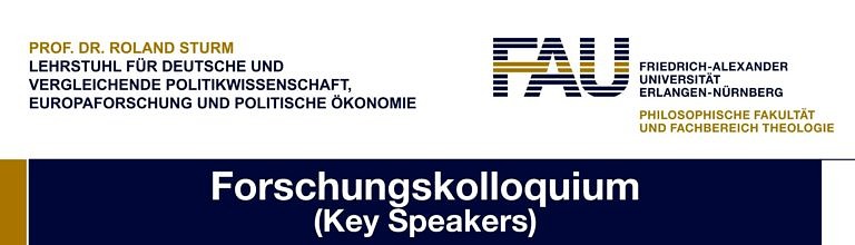 Einladung zum Forschungskolloquium