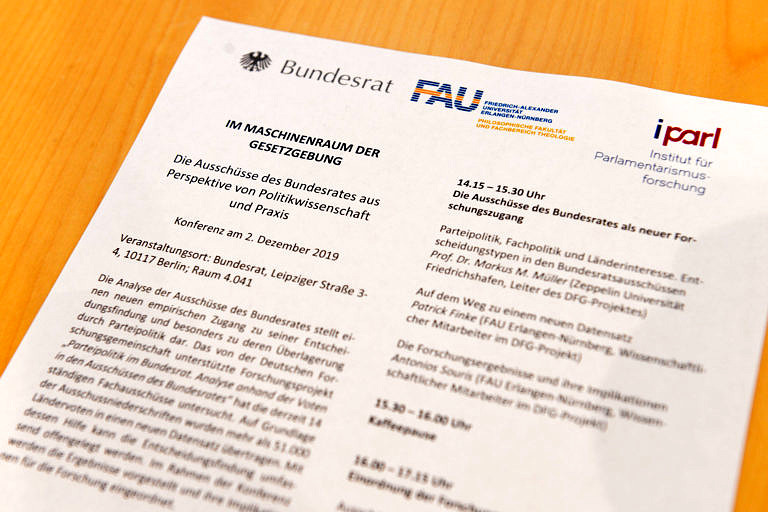 Konferenzbericht: Im Maschinenraum der Gesetzgebung