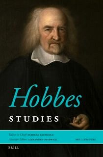 Zum Artikel "Dr. Odzuck gibt Special Issue zu „Feminist Perspectives on Hobbes“ heraus"