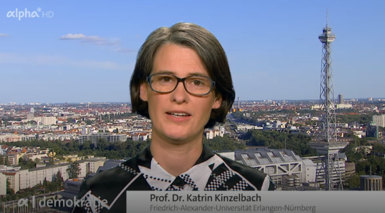„Hongkong – Das Ende der Autonomie?“ Gespräch mit Prof. Katrin Kinzelbach bei ARD-alpha