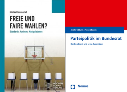 Zum Artikel "Wahlen und Bundesrat – zwei neue Publikationen aus dem Institut"