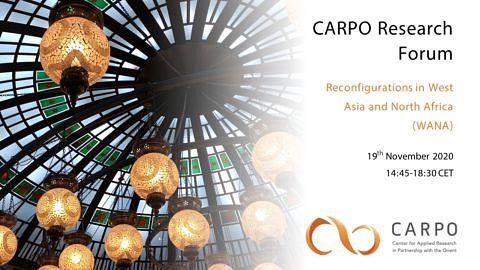 Zum Artikel "Einladung zum CARPO Research Forum"