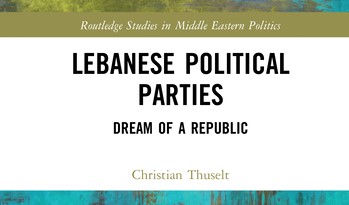Zum Artikel "Neues Buch von Christian Thuselt: Lebanese Political Parties"