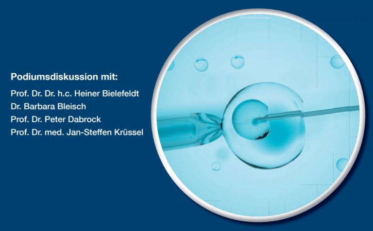 Podiumsdiskussion zu Reproduktionstechnologien