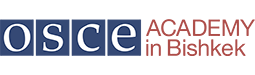 Logo der OSCE Academy