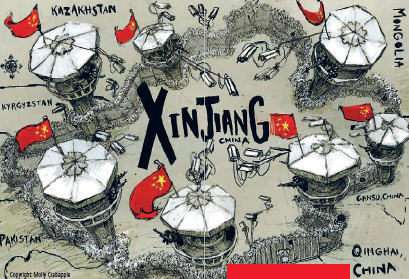 Zum Artikel "Konferenz zur Menschenrechtspreisverleihung – „Kontrollpolitik, Re-Ideologisierung, Assimilierung. Zur Menschenrechtslage in Xinjiang, China“"