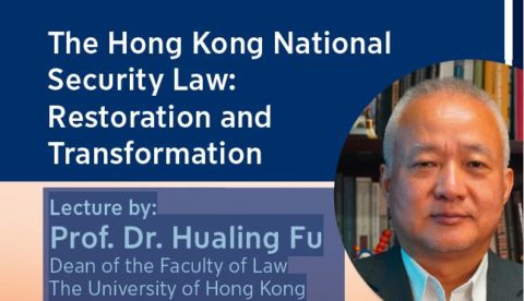 Zum Artikel "Vortrag: The Hong Kong National Security Law: Restoration and Transformation am 1.6.2022"