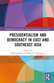 Zum Artikel "Presidentialism and Democracy in East and Southeast Asia – Neuerscheinung von Prof. Bünte"