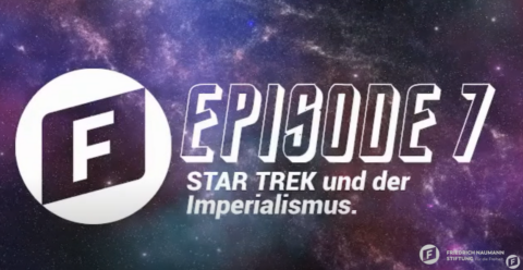 Titelfolie Star Trek und Imperalismus