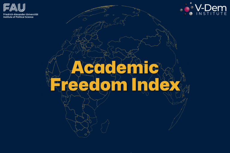 Academic Freedom Index Update 2023 erschienen