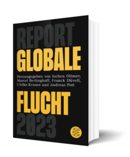 Zum Artikel "FFVT – „Report Globale Flucht 2023“ erscheint am 26. April im S. Fischer Verlag"