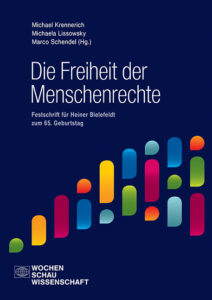 Buchcover - Die Freiheit der Menschenrechte 