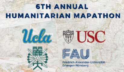 Flyer Internationaler Humanitärer Mapathon