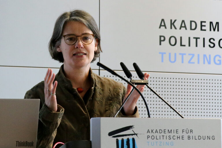 Wehrhafte Wissenschaft: Vortrag an der Akademie Tutzing