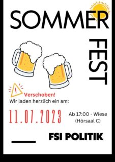 Einladung zum Sommerfest