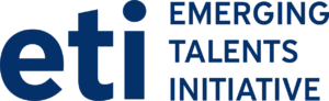 Logo der Emerging Talents Initiative ETI
