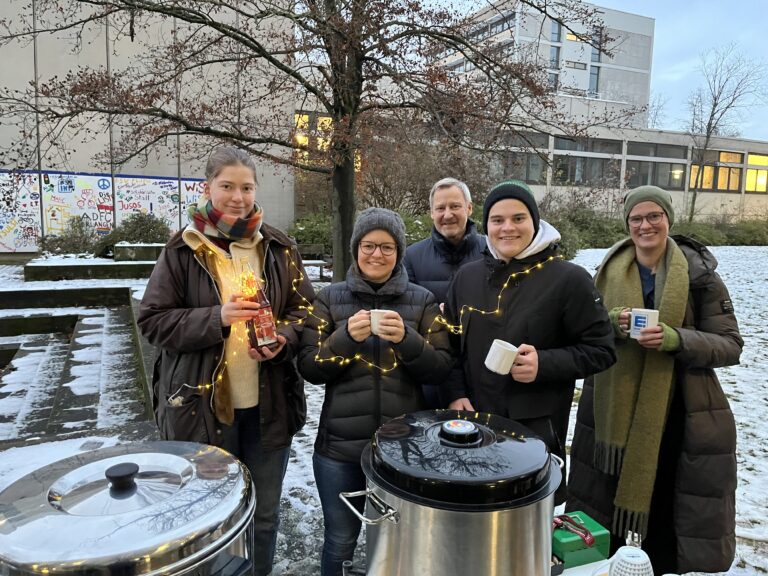 Punsch und Glühwein zum Jahresende