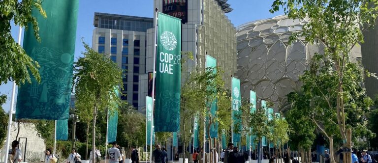 „Größer, inklusiver, Dubai“ – Laura Schuhn auf der COP28