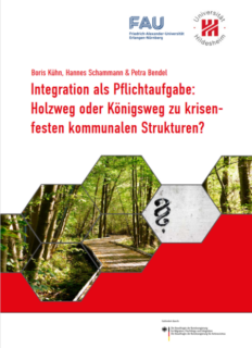 Zum Artikel "Veröffentlichung neuer Studie in Zusammenarbeit mit Petra Bendel: „Integration als Pflichtaufgabe: Holzweg oder Königsweg zu krisenfesten kommunalen Strukturen?“"