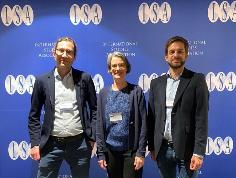 Wissenschaftlicher Austausch auf der ISA in San Francisco