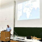 Hptm. Philipp Glaser beim Vortrag