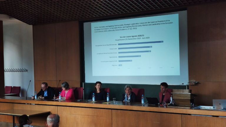 Eine Krise der Regierenden und der Demokratie – Diskussionsveranstaltung zu den Europawahlen