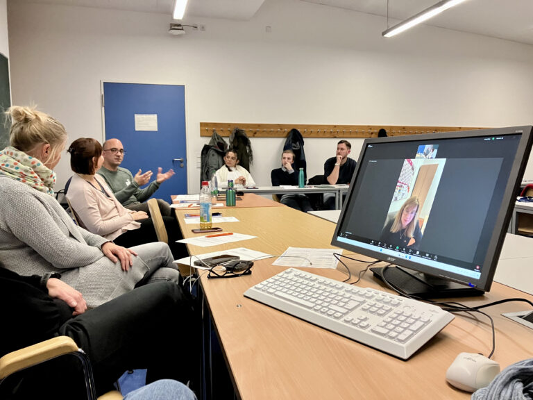 Alumni-Veranstaltung: Politikwissenschaft als Berufung 2024