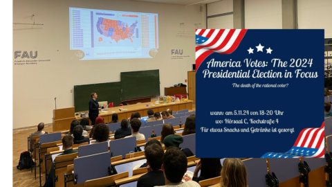 Zum Artikel "US Election: Info- und Diskussionsveranstaltung mit Studierenden"