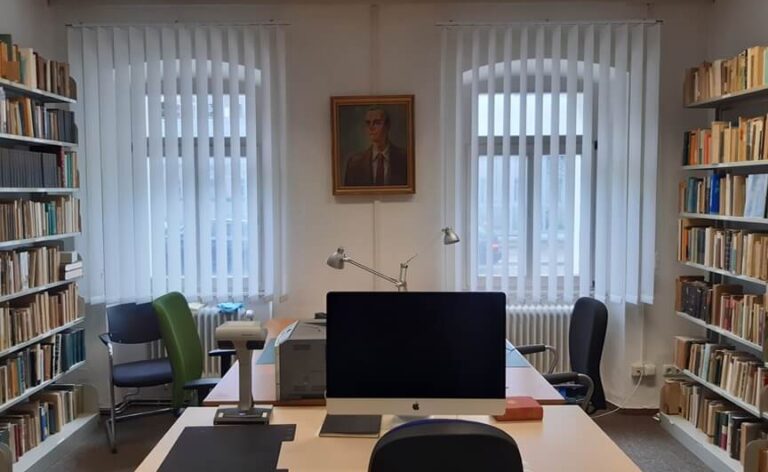 Die Eric-Voegelin-Bibliothek in Erlangen: Eine unausgeschöpfte Ressource