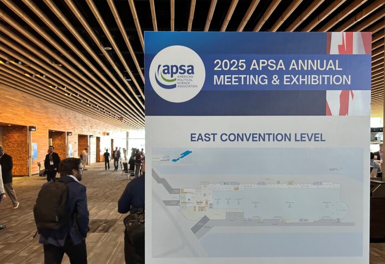 APSA 2025 in Vancouver