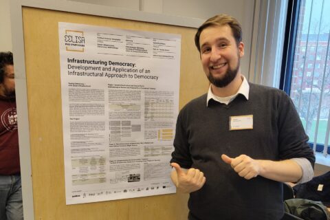 Zum Artikel "FAU-Doktorand auf dem EELISA PhD Symposium in Budapest"