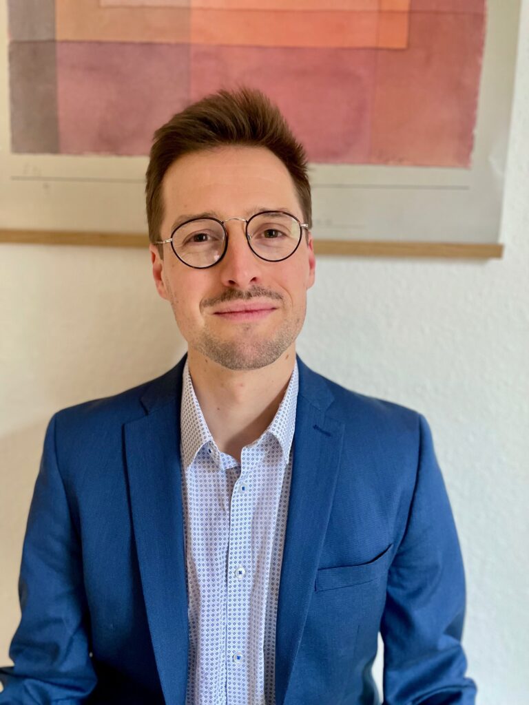 Willkommen am Institut: Maximilian Wegener